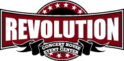 revolution concert house logo
