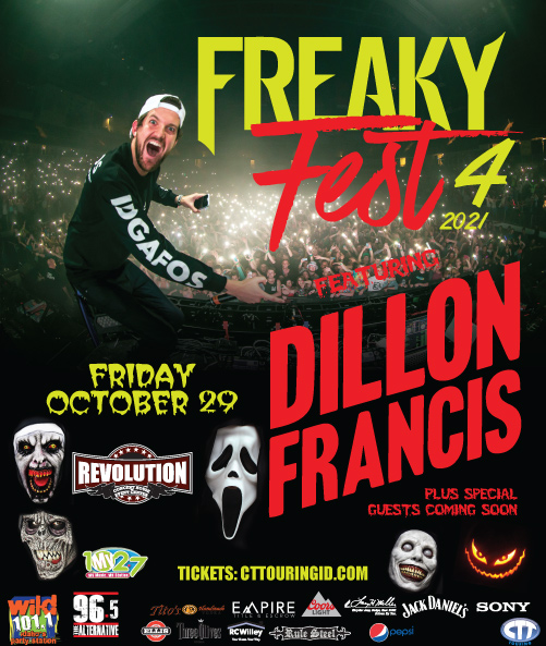 Dillon Francis Logo