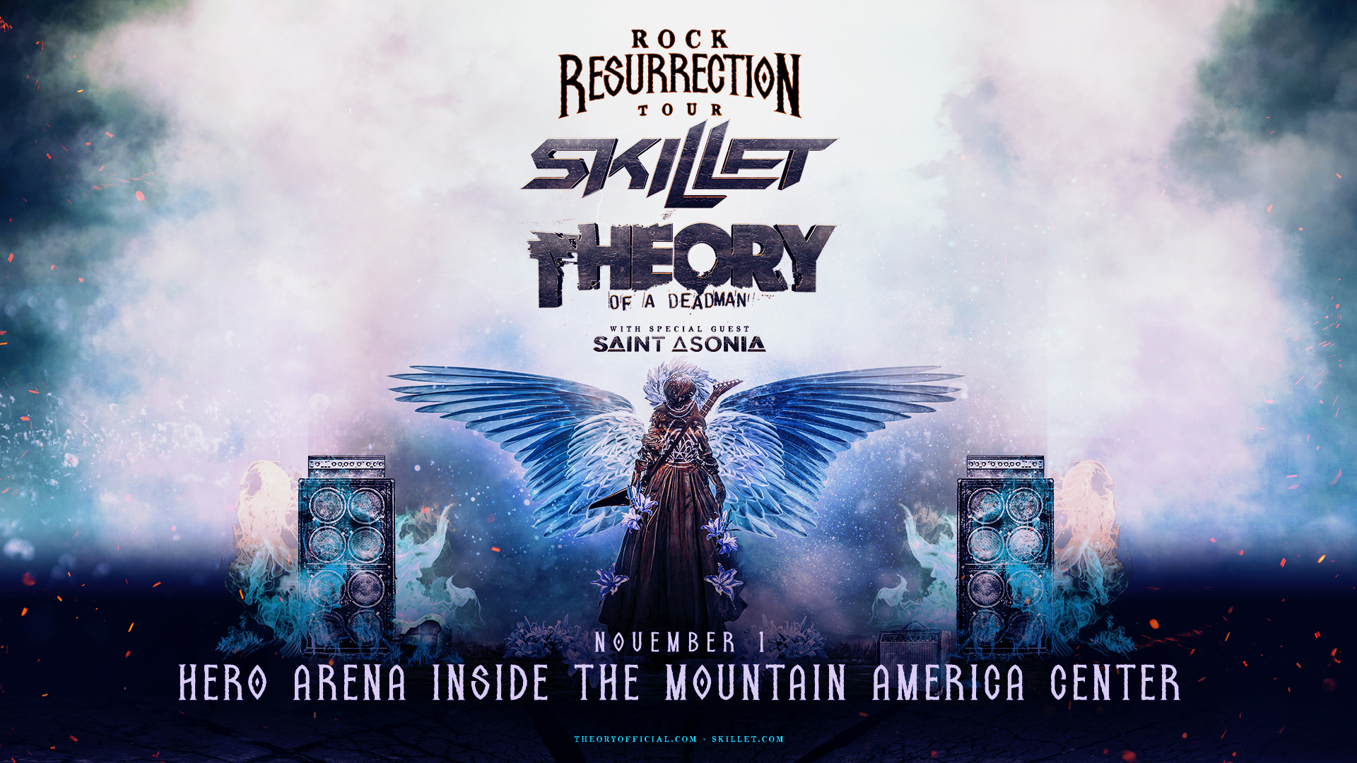Theory of a Deadman/Skillet – Revolution Concert House